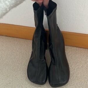 Dries Van Noten glove boots